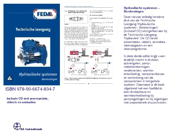 Hydraulische systemen – Berekeningen Deze nieuwe volledig herziene druk van de Technische Leergang 'Hydraulische