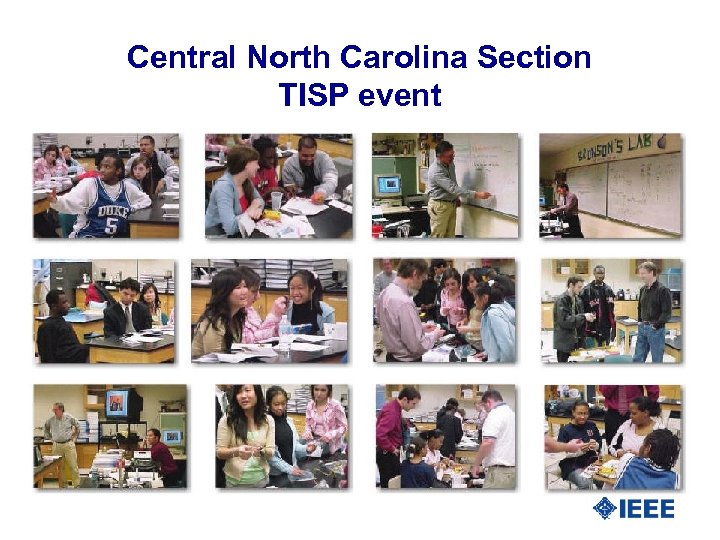 Central North Carolina Section TISP event 