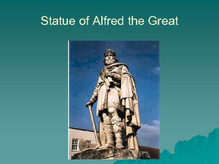 Statue of Alfred the Great 