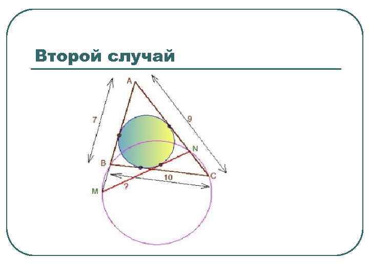 Второй случай 