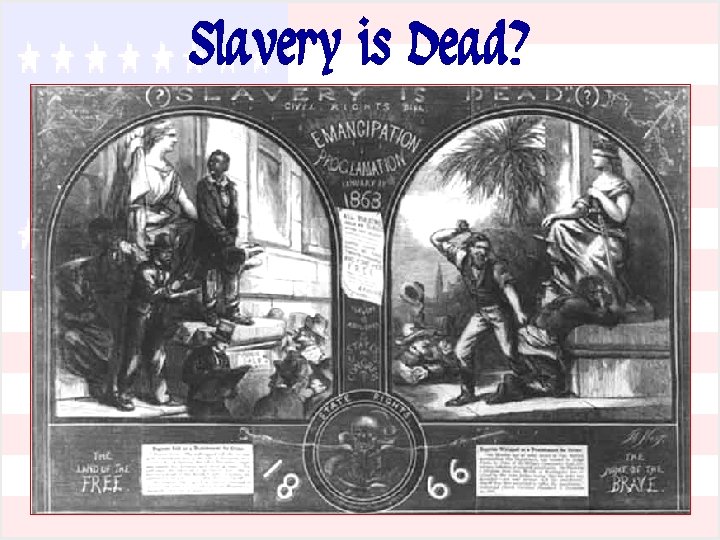 Slavery is Dead? 