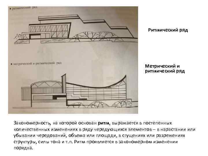 Ритмический ряд Метрический и ритмический ряд Закономерность, на которой основан ритм, выражается в постепенных