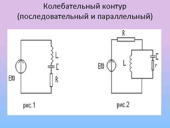 Контур схема. Схема параллельного колебательного контура. Последовательный и параллельный колебательный контур. Электрическая схема последовательного колебательного контура. Параллельный колебательный контур.