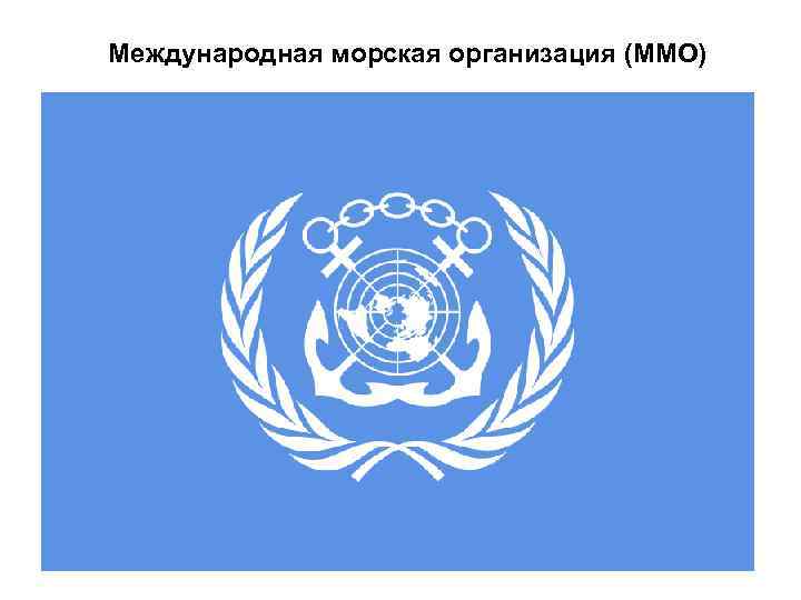 Международная морская организация (ММО) 