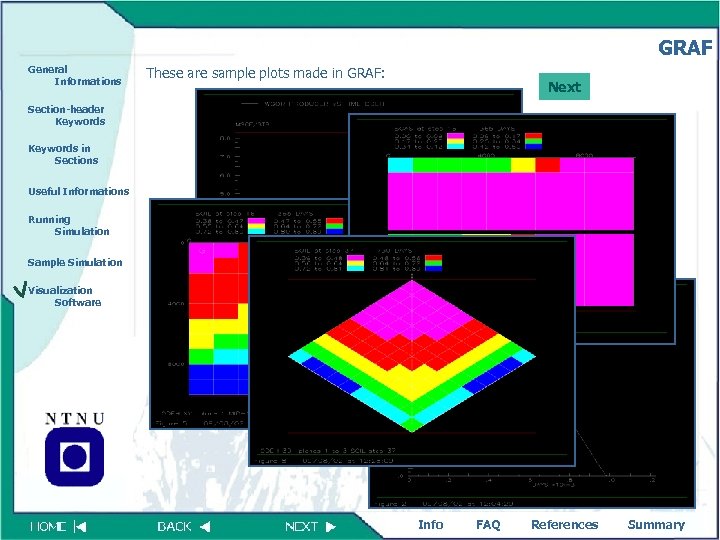 GRAF General Informations These are sample plots made in GRAF: Next Section-header Keywords in