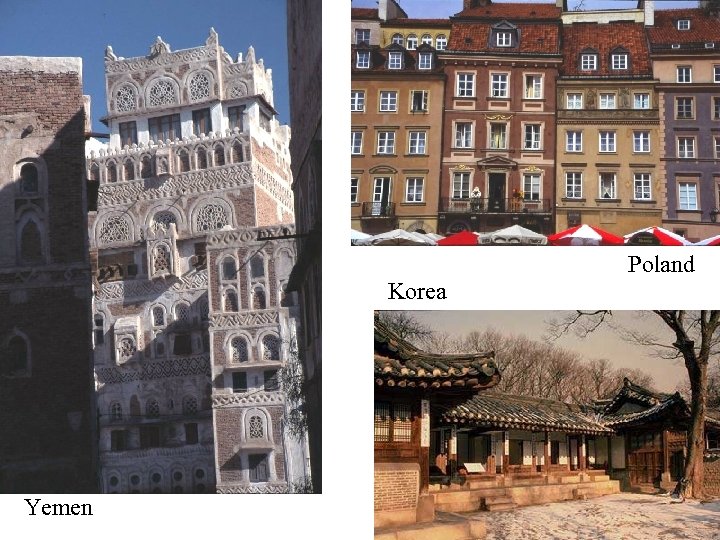 Poland Korea Yemen 