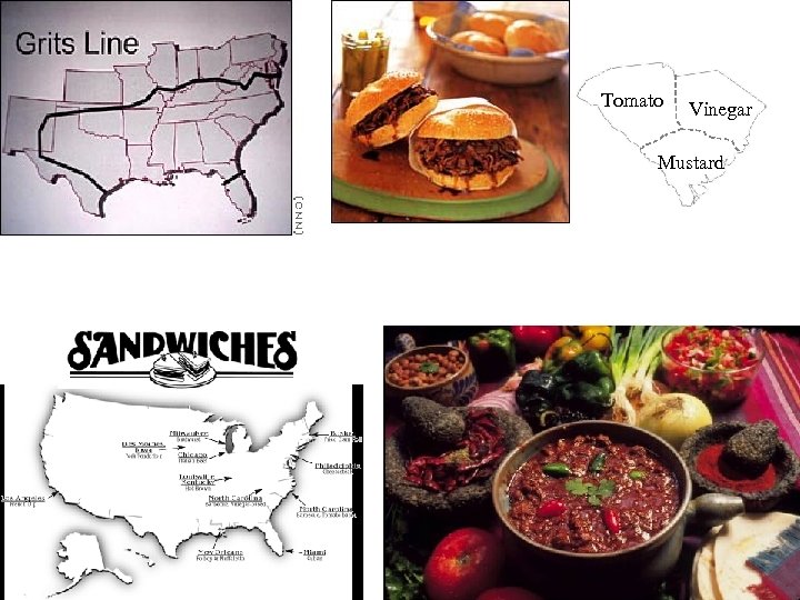 Tomato Vinegar Mustard 