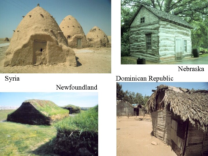 Nebraska Syria Dominican Republic Newfoundland 