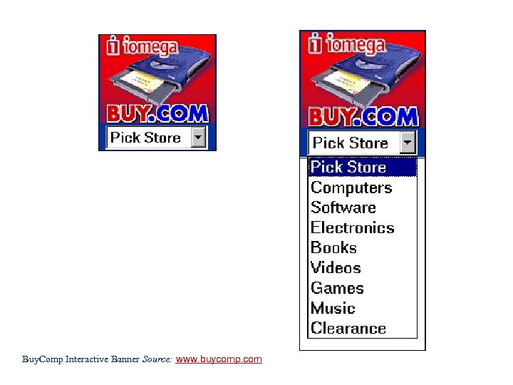 Buy. Comp Interactive Banner Source: www. buycomp. com 