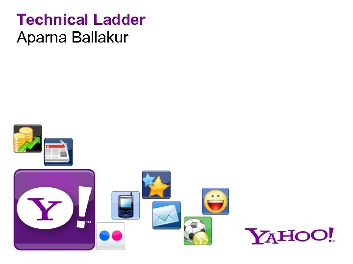 Technical Ladder Aparna Ballakur 