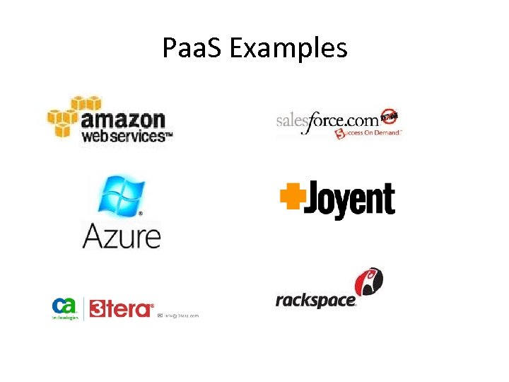 Paa. S Examples 