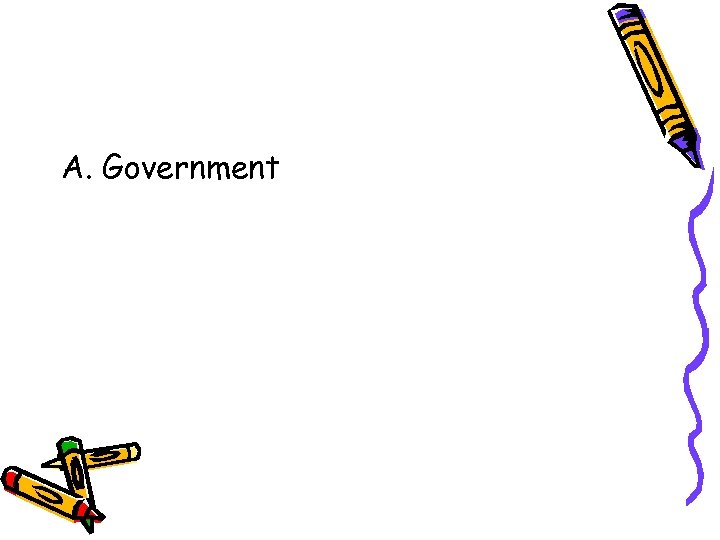 A. Government 