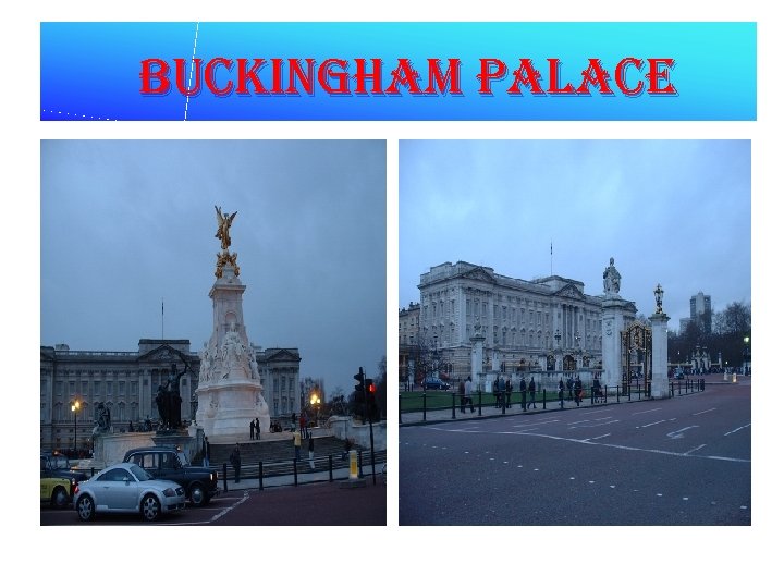 Buckingham palace 