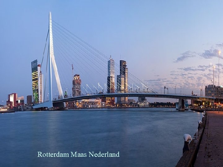 Rotterdam Maas Nederland 