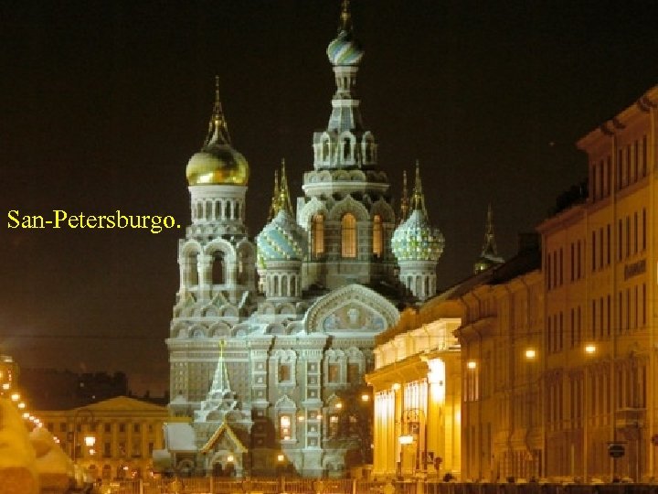San-Petersburgo. 