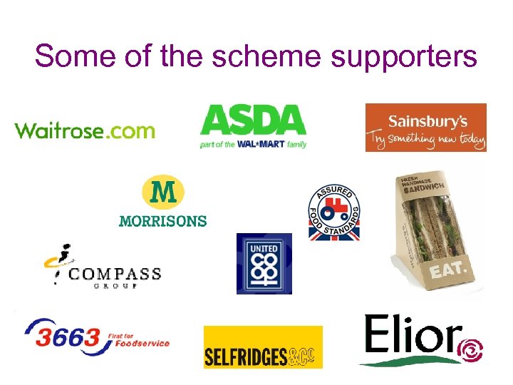 Some of the scheme supporters 