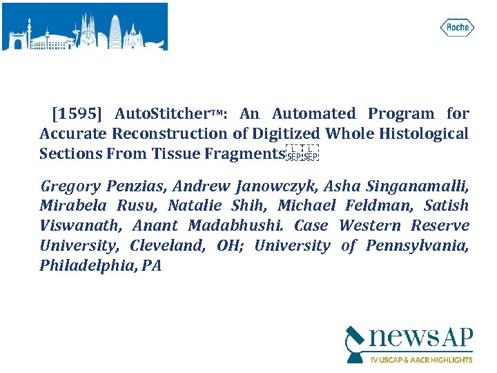 [1595] Auto. Stitcher. TM: An Automated Program for Accurate Reconstruction of Digitized Whole Histological