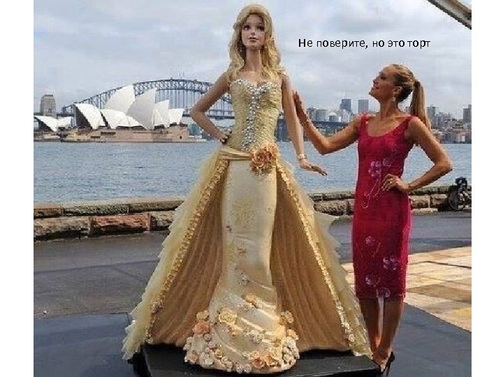 Не поверите, но это торт 