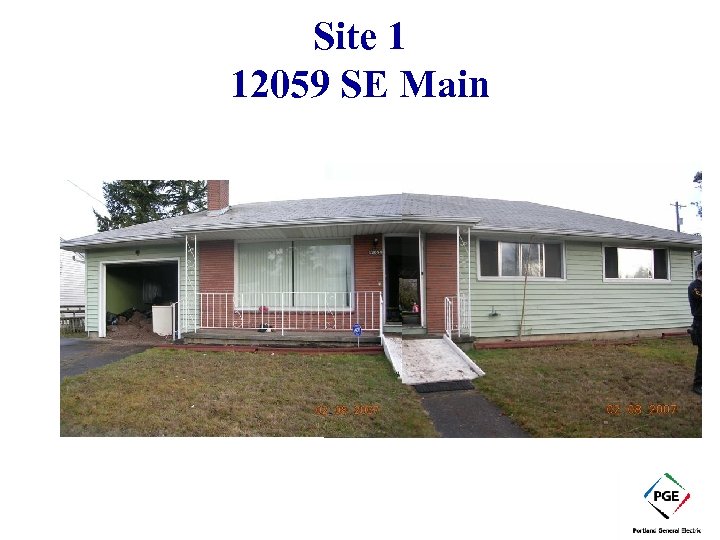 Site 1 12059 SE Main 