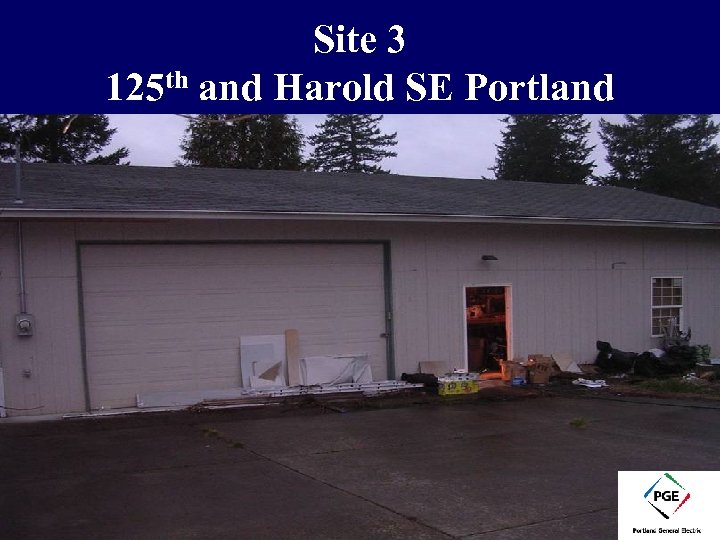 Site 3 125 th and Harold SE Portland 