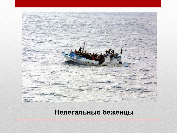 Нелегальные беженцы 