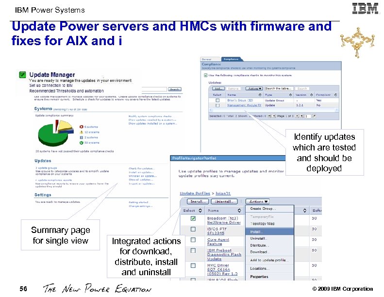 IBM Power Systems Update Power servers and HMCs with firmware and fixes for AIX