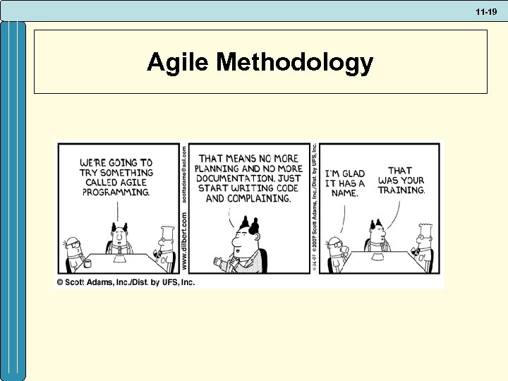 11 -19 Agile Methodology 
