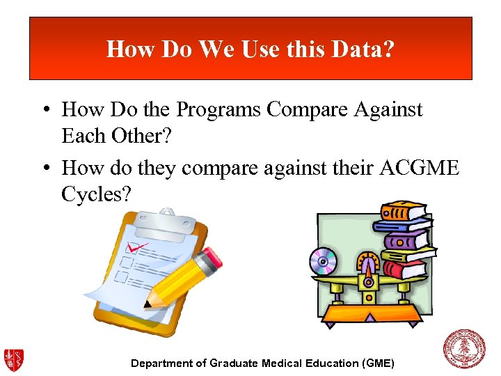 How Do We Use this Data? • How Do the Programs Compare Against Each