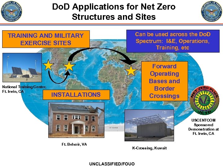 Do. D Applications for Net Zero Structures and Sites Can be used across the