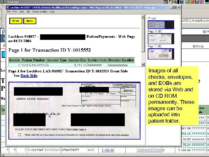 University Health System and Affiliates Pasadena CA Joseph Andrew Smith 100 Center Street Minot,