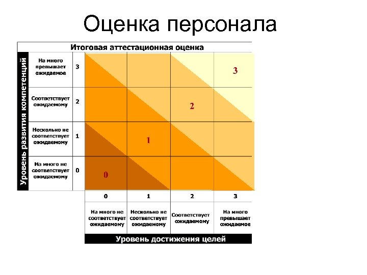 Оценка персонала 