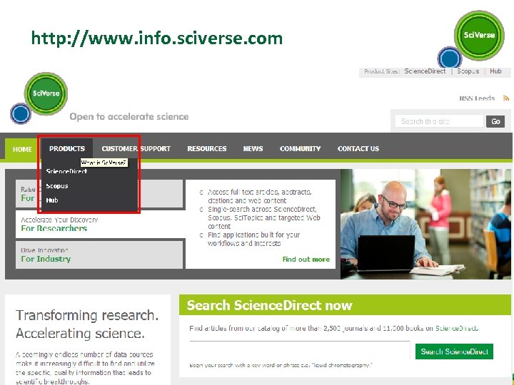 http: //www. info. sciverse. com 