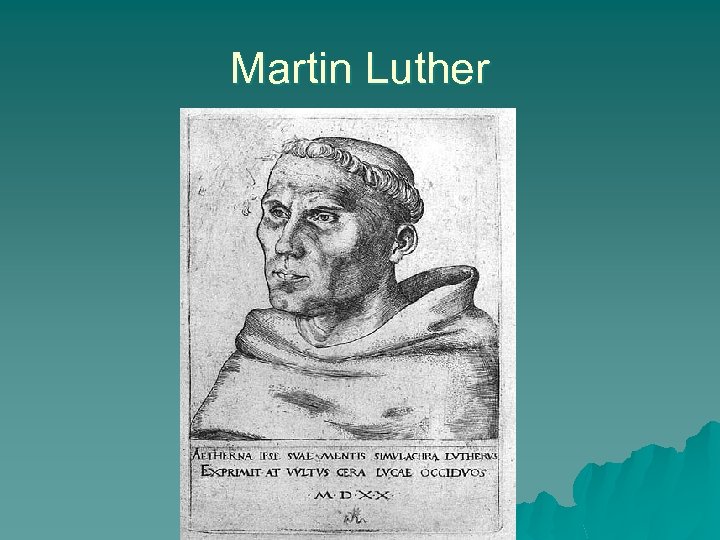 Martin Luther 