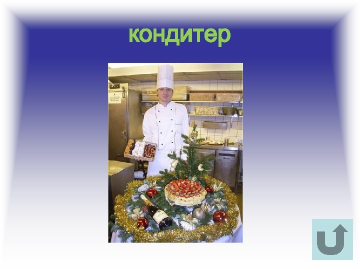 кондитер 
