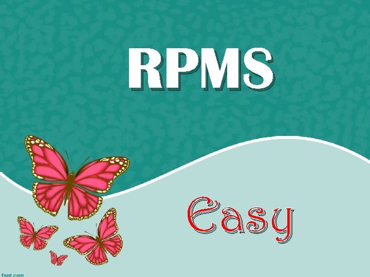 RPMS Easy 