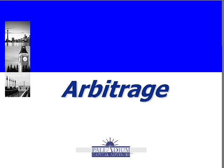 Arbitrage 