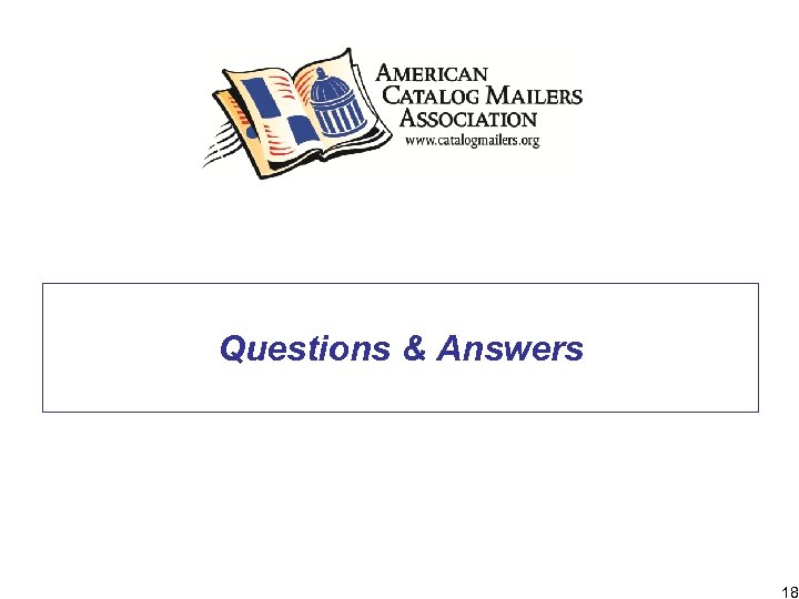 Questions & Answers 18 