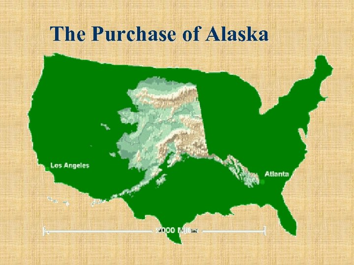 The Purchase of Alaska 