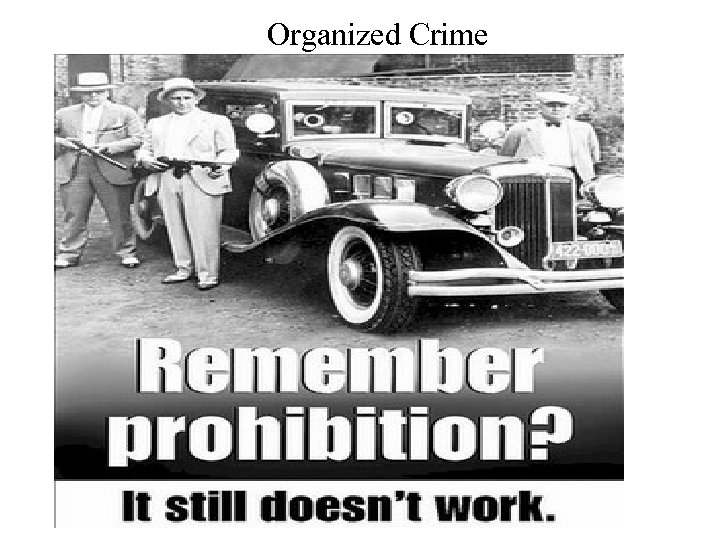 Organized Crime 