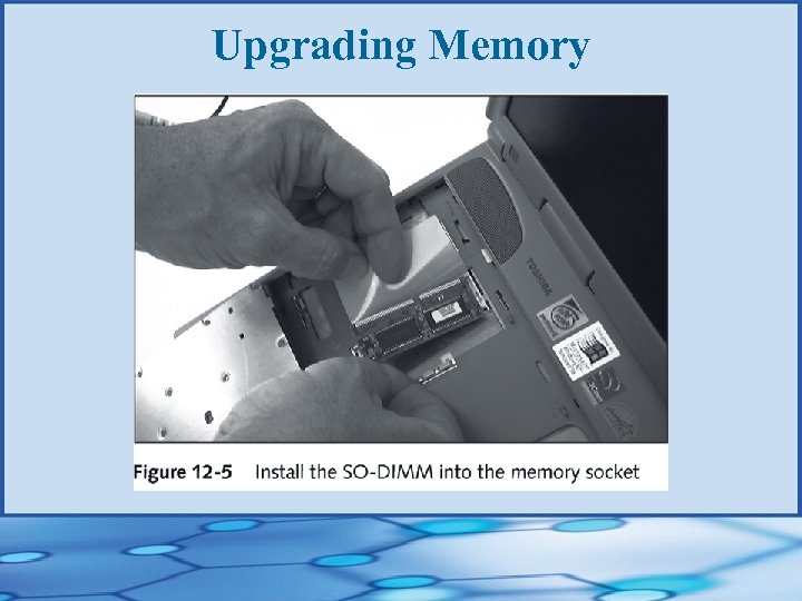 Upgrading Memory 