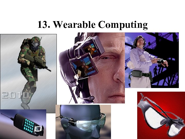 13. Wearable Computing 