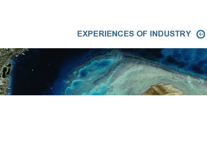 EXPERIENCES OF INDUSTRY 