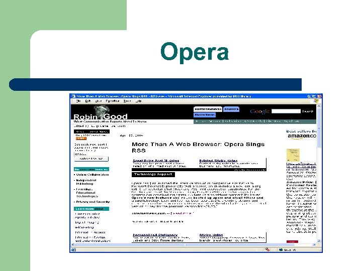 Opera 