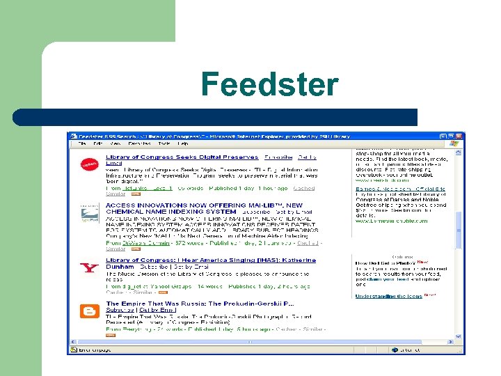 Feedster 