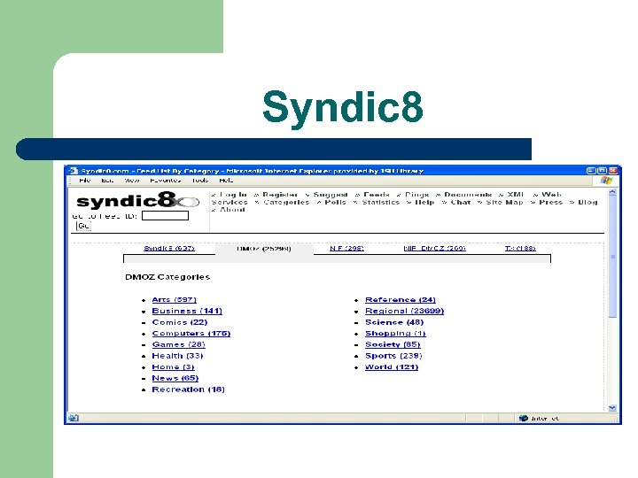 Syndic 8 