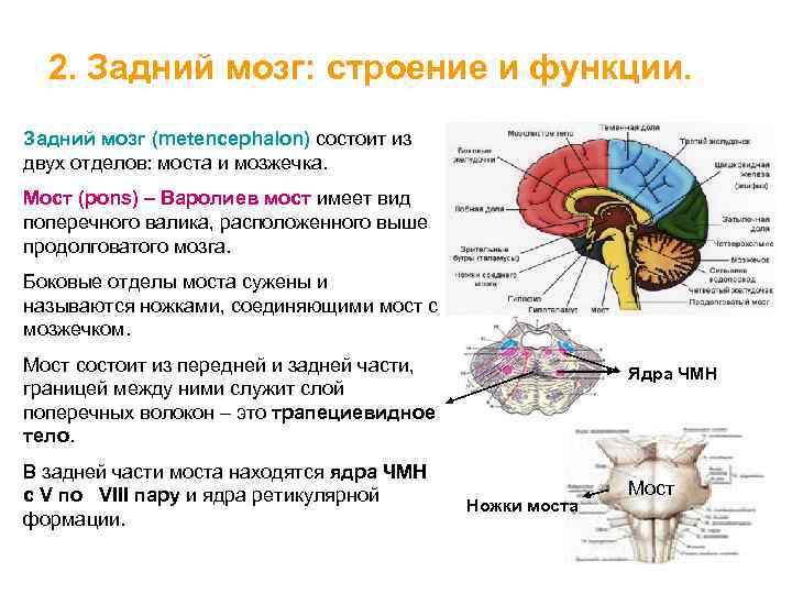 Строение моста