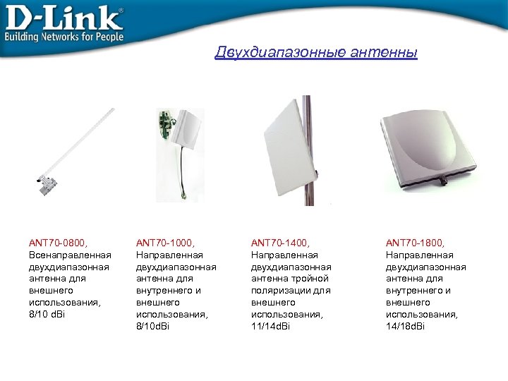 Двухдиапазонные антенны ANT 70 -0800, Всенаправленная двухдиапазонная антенна для внешнего использования, 8/10 d. Bi