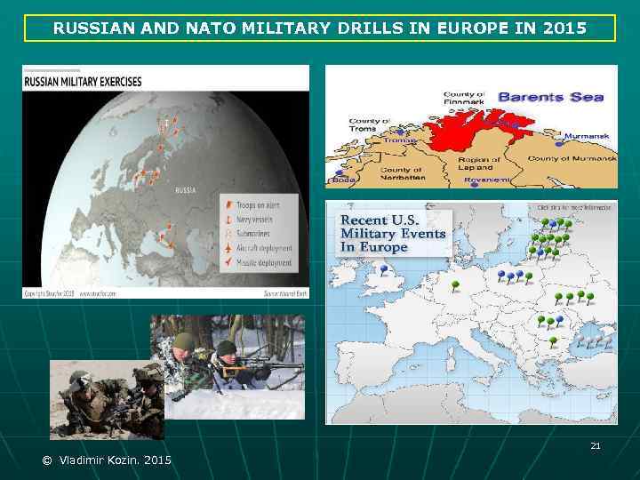 RUSSIAN AND NATO MILITARY DRILLS IN EUROPE IN 2015 21 © Vladimir Kozin. 2015