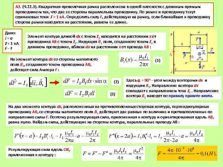 Сила наименьшего сопротивления