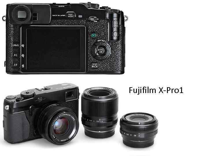 Fujifilm X-Pro 1 